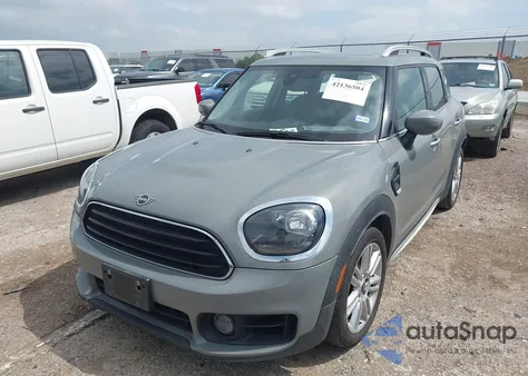 2020 Mini Countryman Cooper from USA, damaged, VIN WMZYW3C06L3L02295